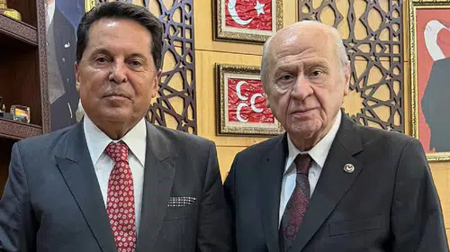 Ahmet Özer, Devlet Bahçeli ile görüştü: “Onurlu ve kalıcı bir barış” mesajı