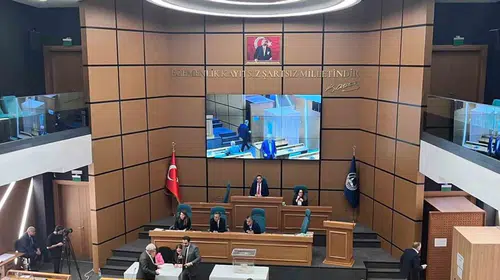 Üsküdar Belediyesi’nde başkanvekilliği AK Parti’ye geçti
