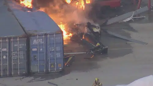 Los Angeles’ta haber helikopteri düştü: 3 kişi hayatını kaybetti