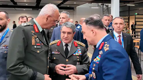 Orgeneral Bayraktaroğlu'ndan Kopenhag'da kritik savunma diplomasisi