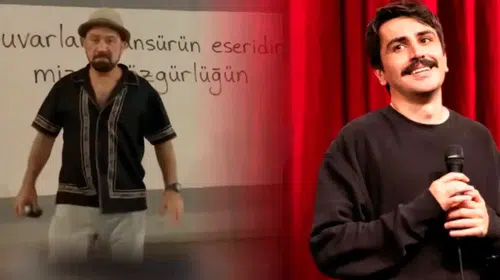 Şevket Çoruh'tan tutuklu komedyen Deniz Göktaş'a destek: Duvarlar sansürün eseridir, mizah özgürlüğün