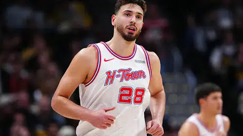 Alperen Şengün: NBA'in en iyi oyuncusu olmak istiyorum