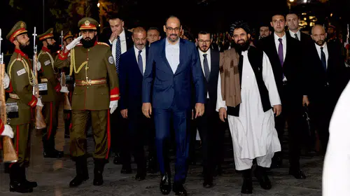 MİT Başkanı İbrahim Kalın, Afganistan'da üst düzey yetkililerle görüştü