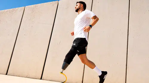 Ampute kampanyasına eski İsrail askeri seçildi, Adidas hedef tahtasında