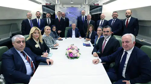 Cumhurbaşkanı Erdoğan'dan Şanghay İşbirliği mesajı: “Batı’ya sırt çevirmek anlamına gelmez”