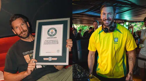Calvin Harris 1,6 milyon kişilik Brezilya konseriyle Guinness Dünya Rekorları’na girdi