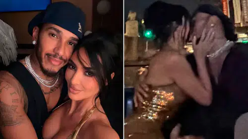 Paris sokaklarında romantizm rüzgarı: Kim Kardashian ve Lewis Hamilton aşklarını ilan etti