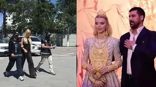 Vanlı Kara Haydar'ın eşi Çağla Öz Tançalan tutuklandı