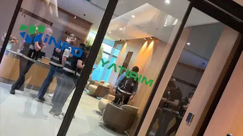 İnfo Yatırım ve Hedef Holding'e operasyon: Namık Kemal Gökalp gözaltında