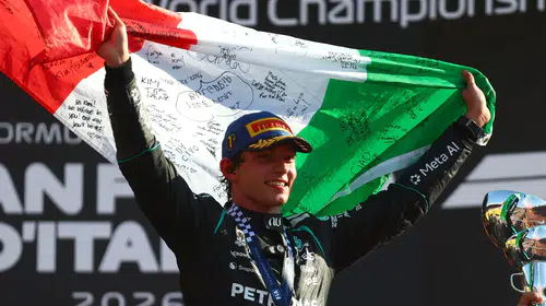 Kimi Antonelli tarihe geçti: İtalya Grand Prix'sinde 60 yıllık hasreti bitirdi