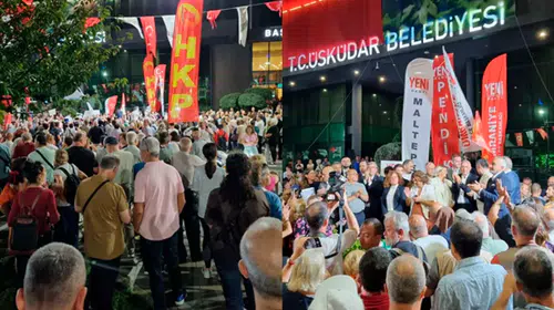 Üsküdar'da tekrarlanacak başkan vekilliği seçimi öncesi CHP ve Yeni Parti'den ortak karar