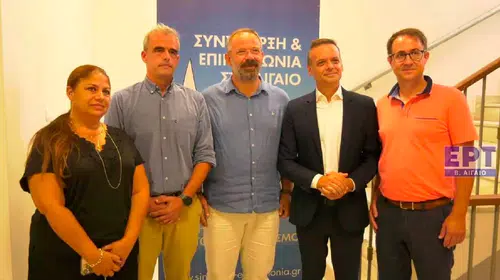 Atina Belediye Başkanı Doukas’tan Midilli’de Ekrem İmamoğlu mesajı: Demokratik yollarla seçilen yöneticiler görevlerini özgürce yapabilmeli