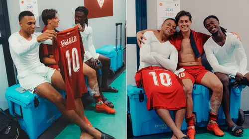 Real Madridli yıldızlardan saha içinde samimi anlar: Mbappe'den Arda Güler'e özel paylaşım