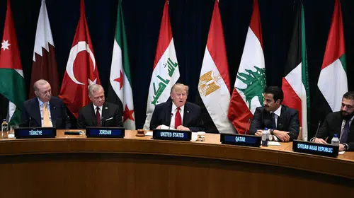 Trump'tan Erdoğan'a övgü: "Sert bir adam ama onu seviyorum"