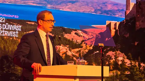 Ömer Koç'tan Batı'ya sert Gazze tepkisi: Avrupa'nın ahlaki inandırıcılığı kalmamıştır