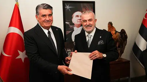 Beşiktaş'ta Serdal Adalı'nın yönetim kurulu aday listesi belli oldu