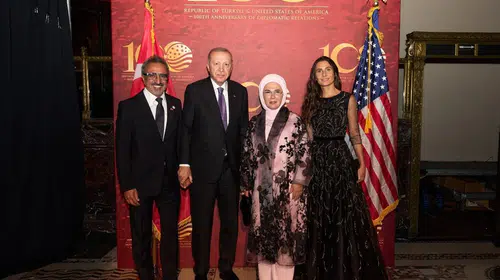 Erdoğan’dan New York’taki toplantıda Hamdi Ulukaya’ya yatırım çağrısı: “Seni de bekliyoruz”