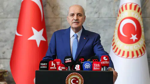 Numan Kurtulmuş'tan erken seçim ve seçim yasası açıklaması: "İrade TBMM'dir"