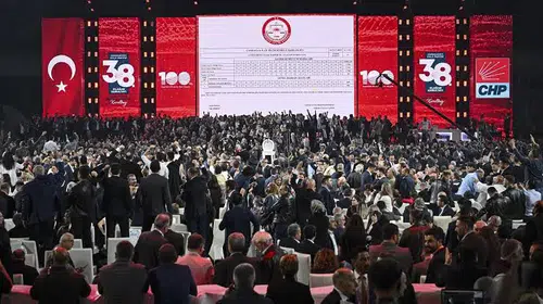 CHP'nin 38. Olağan Kurultayı davasında yeni gelişme: Duruşma 21 Ekim'e ertelendi