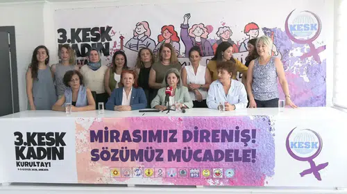KESK Kadın Kurultayı için hazırlıklar başladı: Gündemde savaş, göç ve kadın emeği var