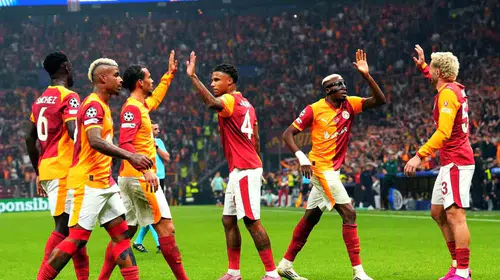 Galatasaray'ın Sporting CP maçı kamp kadrosu açıklandı: Osimhen, Lemina ve Singo yok
