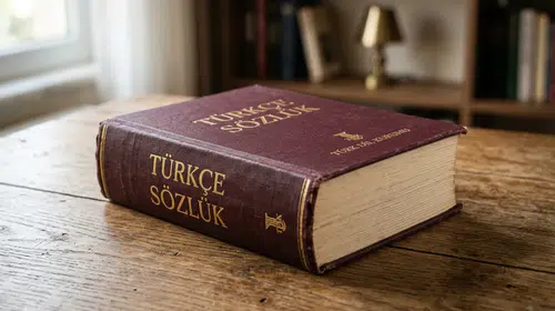 TDK'dan 800 bin kelimelik yeni Türkçe sözlük hazırlığı