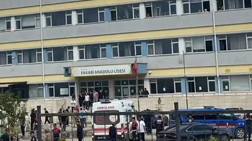 Osmaniye'de lise bahçesinde öğretmene silahlı saldırı: Şüpheli gözaltına alındı