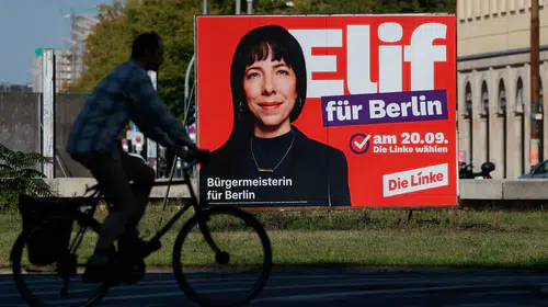 Berlin'de tarihi seçim: Türkiye kökenli Elif Eralp başkent yönetimini devralmaya hazırlanıyor
