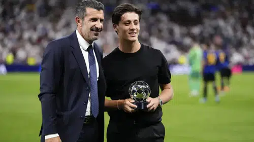 UEFA’dan Arda Güler’e büyük ödül: Şampiyonlar Ligi’nin sezonun çıkış yapan futbolcusu seçildi