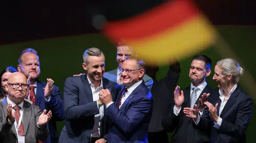 AfD'den Almanya'da tarihi zafer: Saksonya-Anhalt'ta yüzde 44,4 oy aldı