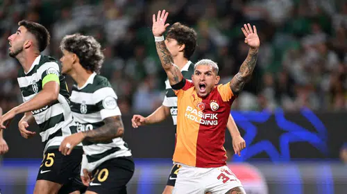 Galatasaray Şampiyonlar Ligi’ne mağlubiyetle başladı: Sporting Lizbon’dan 3 gol
