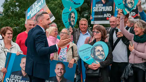 Almanya'da tarihi dönemeç: Aşırı sağcı AfD Saksonya-Anhalt'ta tek başına iktidara yürüyebilir