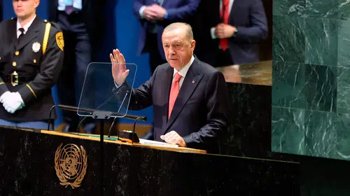 Cumhurbaşkanı Erdoğan BM 81. Genel Kurulu için ABD yolcusu