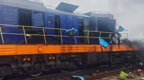 Boris Johnson'ın ayrılmasından 15 dakika sonra tren İHA saldırısına uğradı