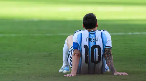 Messi'nin milli takıma veda maçının biletleri 4 dakikada tükendi