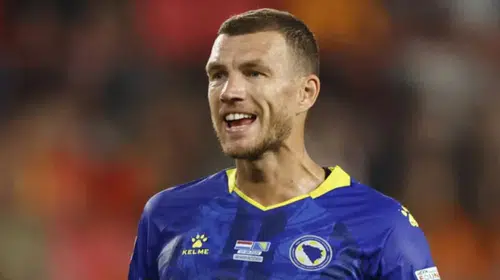 Edin Dzeko milli takım kariyerini noktalama kararı aldı