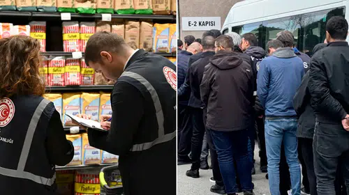 Yaş sebze ve meyvede fahiş fiyat operasyonu: 40 şirket yöneticisi tutuklandı