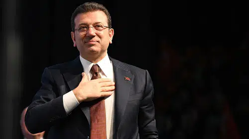 Ekrem İmamoğlu: “Kurtuluşun reçetesi seçimdir”