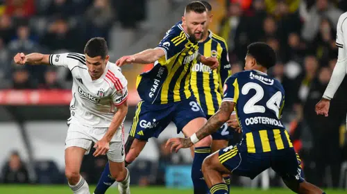 Kadıköy'de dev derbi: Fenerbahçe ve Beşiktaş karşı karşıya geliyor