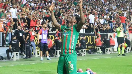 Süper Lig'in yeni lideri Amedspor: Beşiktaş deplasmanda 3-2 kaybetti