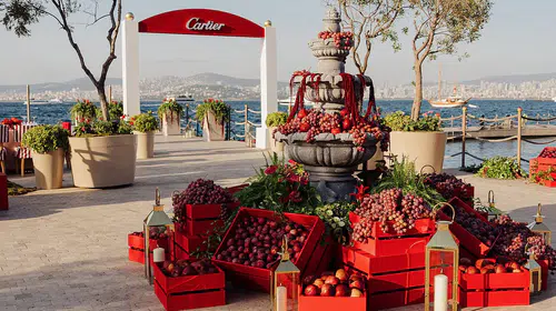 Cartier, İstanbul'un büyüleyici adası Büyükada'da dünyaca konuşulan bir etkinliğe imza attı