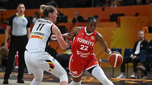 Potanın Perileri Dünya Kupası'na mağlubiyetle başladı: Belçika 89-75 Türkiye
