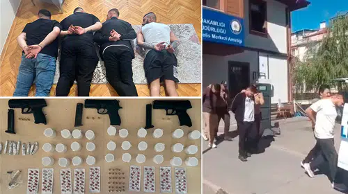 Başkentte pazar yeri çatışması sonrası büyük operasyon: 8 kişi cezaevine gönderildi