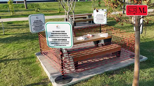İskenderun'da 'çöp sanatı' protestosu: Belediye kirletenlere karşı harekete geçti