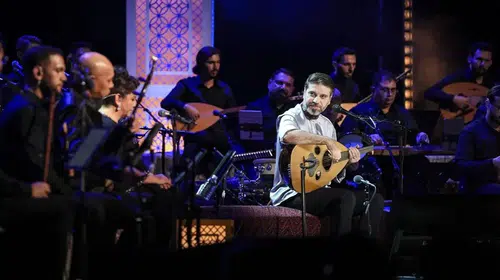 Sami Yusuf İstanbul'da sahne aldı: "Bu akşam bir performanstan ziyade bir yolculuk"