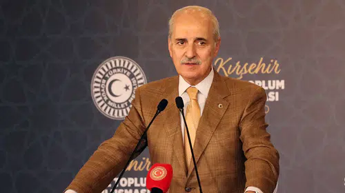 Kurtulmuş'tan yeni süreç açıklaması: Üçüncü göz yok, sürecin tek sahibi millettir