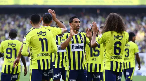 Fenerbahçe, Eyüpspor karşısında 8-0 kazandı