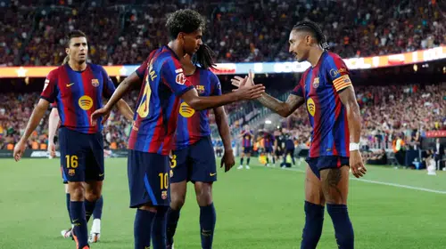 Barcelona’dan gövde gösterisi: Rayo Vallecano karşısında 5-2’lik galibiyet