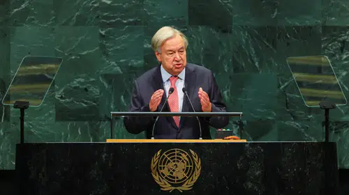 Guterres'ten Gazze mesajı: "Hiçbir şeye benzemeyen bir katliam ve yıkım yaşandı"