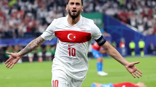 Hakan Çalhanoğlu’nun Formula 1 tarzı sosyal medyada çok konuşuldu